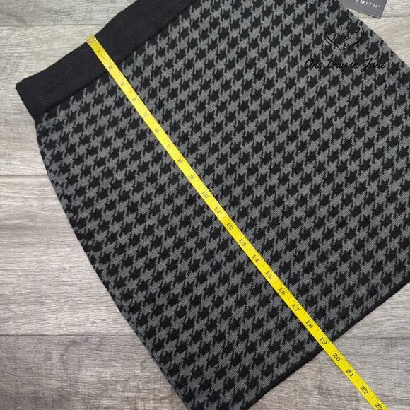 Willi Smith Wool Blend Pull On Skirt Size S - Picture 4 of 5